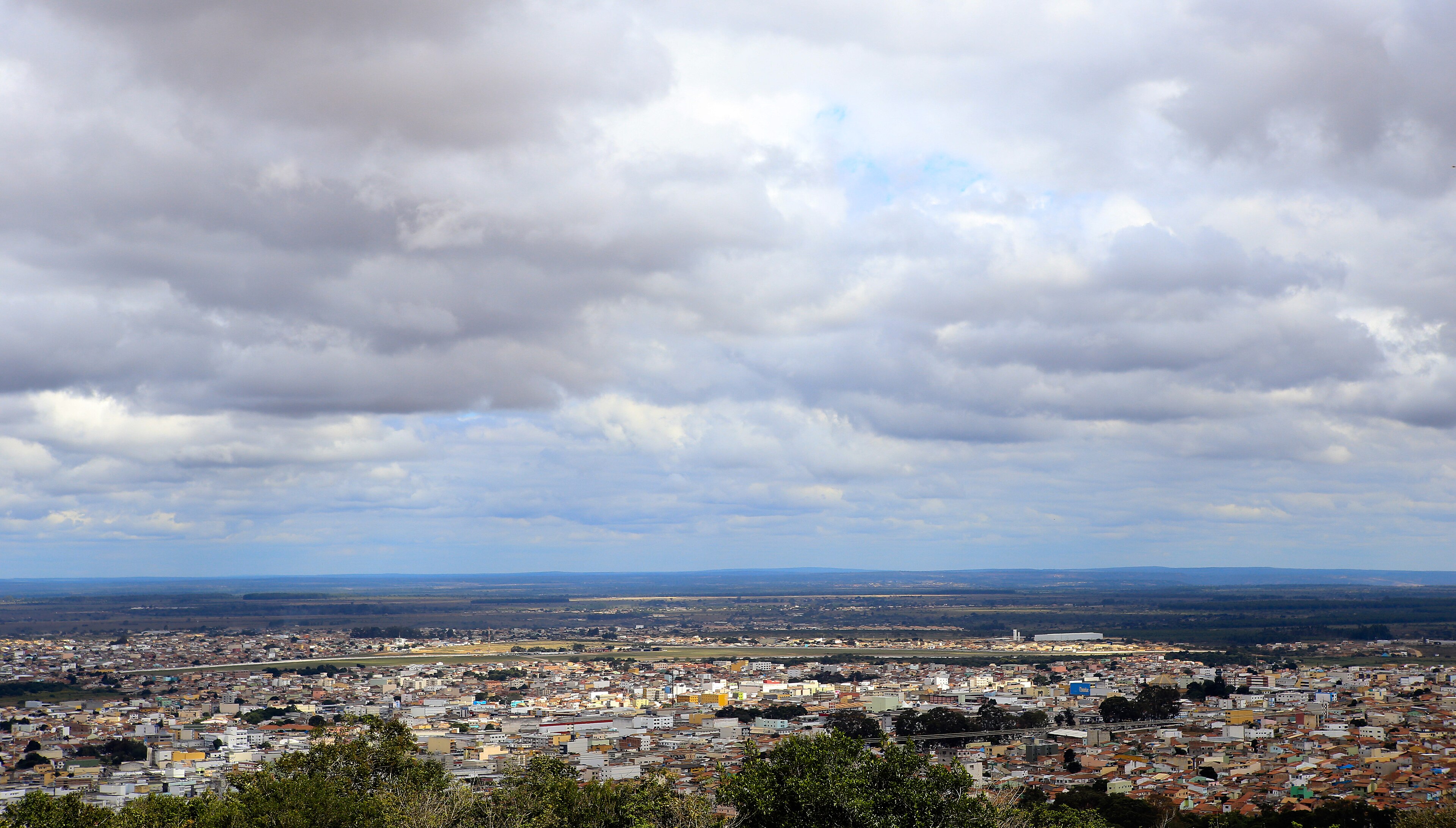 Vista de Vitória da Conquista, Bahia